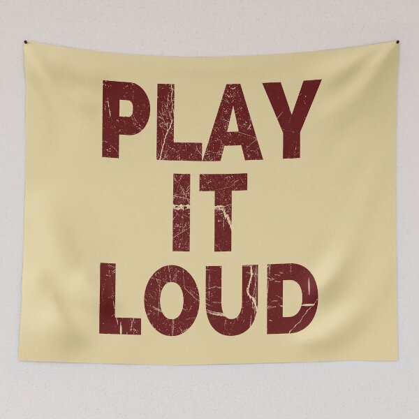 Item preview, Play It Loud designed and sold by HappySchnapper.