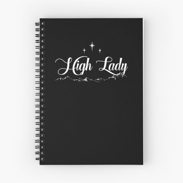 Item preview, High Lady of The Night Court (Black) designed and sold by nerdytalks.