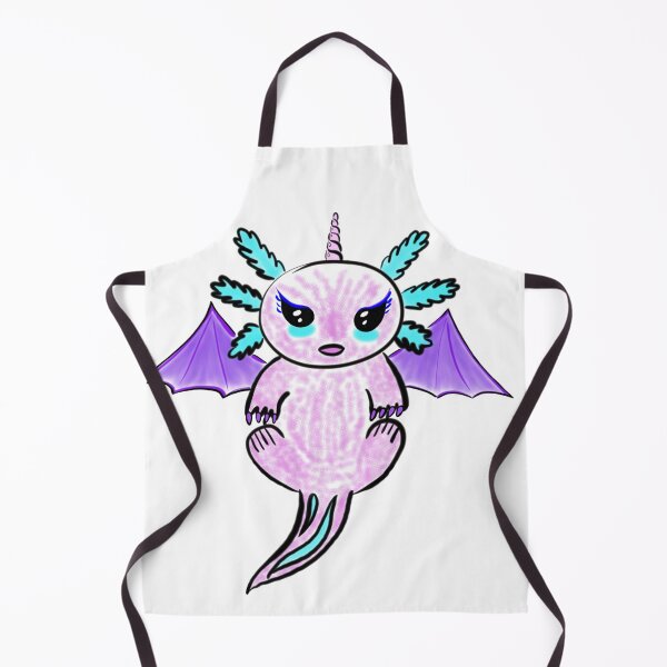 Item preview, Dragsalotlcorn with teal frill designed and sold by EJoyC.