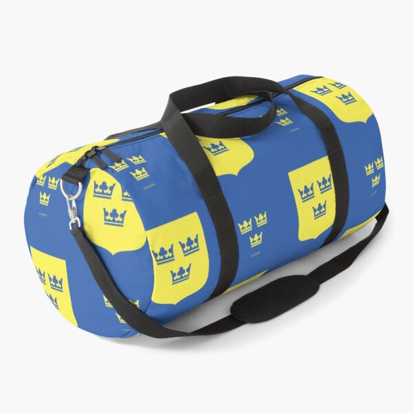 Item preview, Sweden Thee Crowns, Blue and Yellow Pattern (Sveriges Tre Kronor) designed and sold by Landskapsbutiken .com.