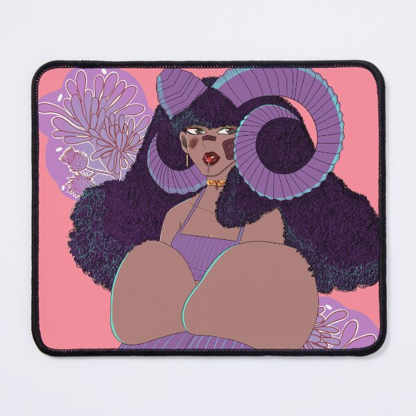 Item preview, Aries (My Zodiac) designed and sold by LeeGSilentArts.