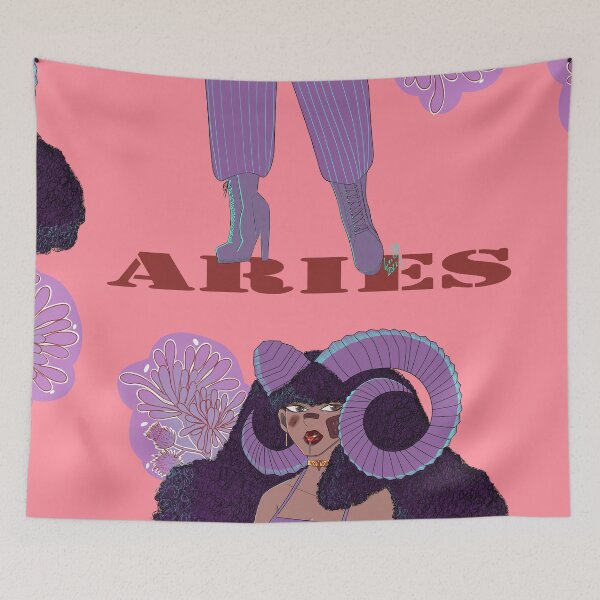 Item preview, Aries (My Zodiac) designed and sold by LeeGSilentArts.