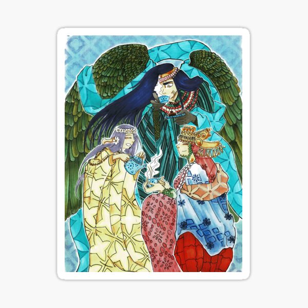 Item preview, Tea time! designed and sold by Aka Zenko.