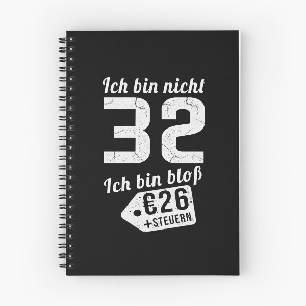Item preview, ICH BIN NICHT 32 ICH BIN BLOB designed and sold by Just Be Different.