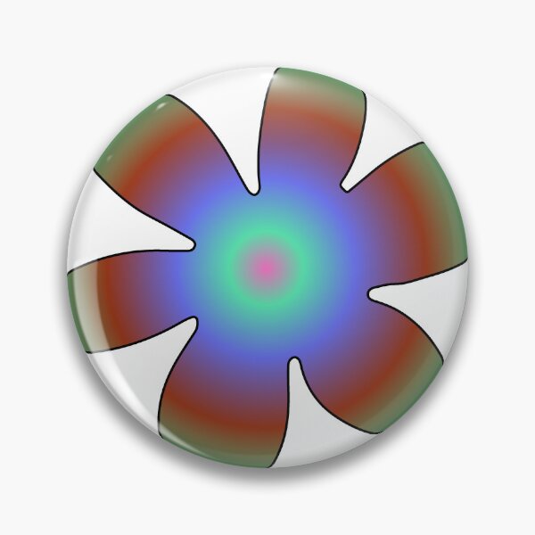 Item preview, Cool Gradient Flower designed and sold by Lezbo1986.