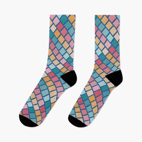 Item preview, Diagonal Brick Stripe Pattern designed and sold by pear-la.