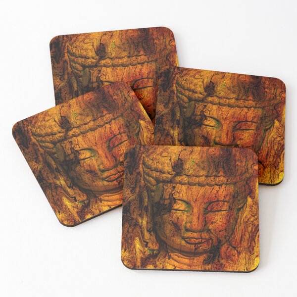Item preview, Buddha Head  designed and sold by JuliaWatkins.