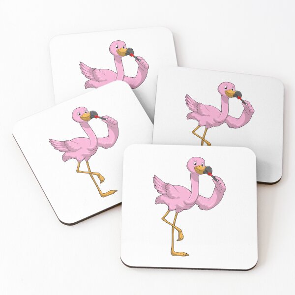 Item preview, Flamingo with Lipstick designed and sold by Snabdesign84.