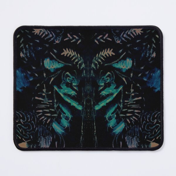 Item preview, Dark Ink Blot Test Pattern Abstract Multi-color designed and sold by srhosterman.