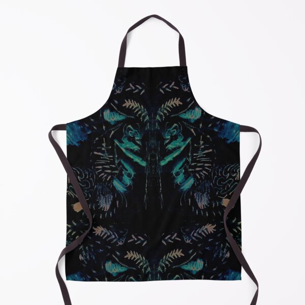 Item preview, Dark Ink Blot Test Pattern Abstract Multi-color designed and sold by srhosterman.