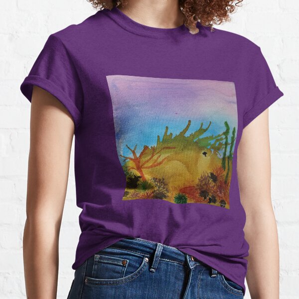 Quiet Coral Reef Classic T-Shirt