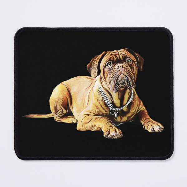 Item preview, Laying Dogue De Bordeaux designed and sold by NiftyTees.