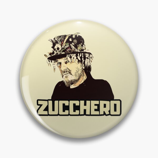 Item preview, Zucchero Shirt, Sticker, Prints and Pin Best New Cool and Funky Shirt, Sticker, Print and Pin Design 2022 Zucchero  designed and sold by BasicBeachCR.