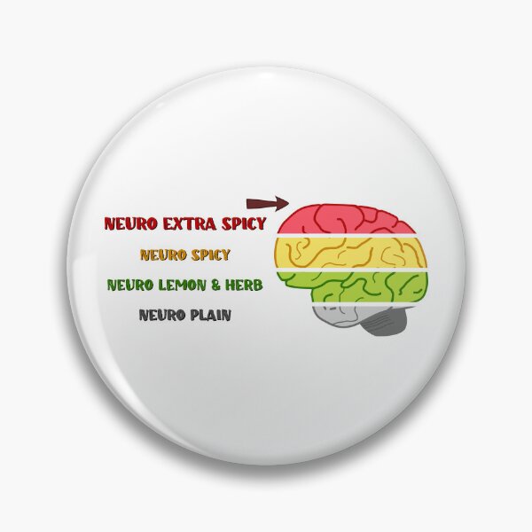 Item preview, Neuro Spicy? designed and sold by Janeiac.