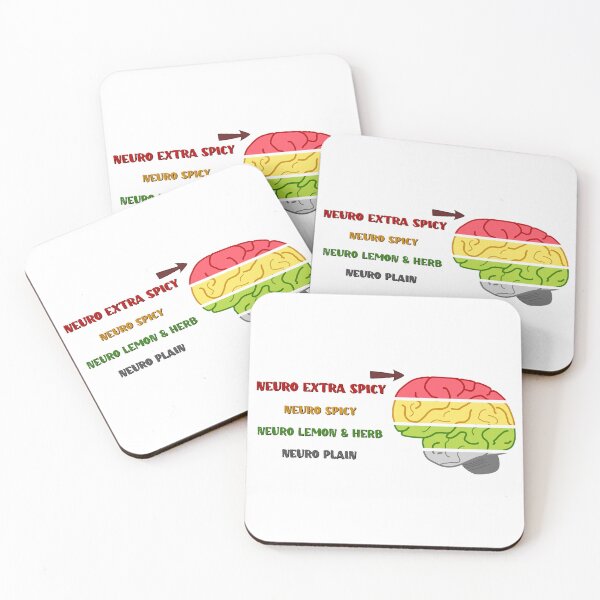 Item preview, Neuro Spicy? designed and sold by Janeiac.