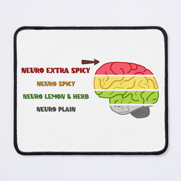 Item preview, Neuro Spicy? designed and sold by Janeiac.