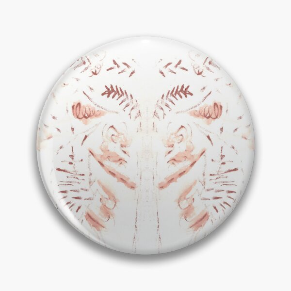 Item preview, Light Ink Blot Test Pattern Abstract Multi-color designed and sold by srhosterman.