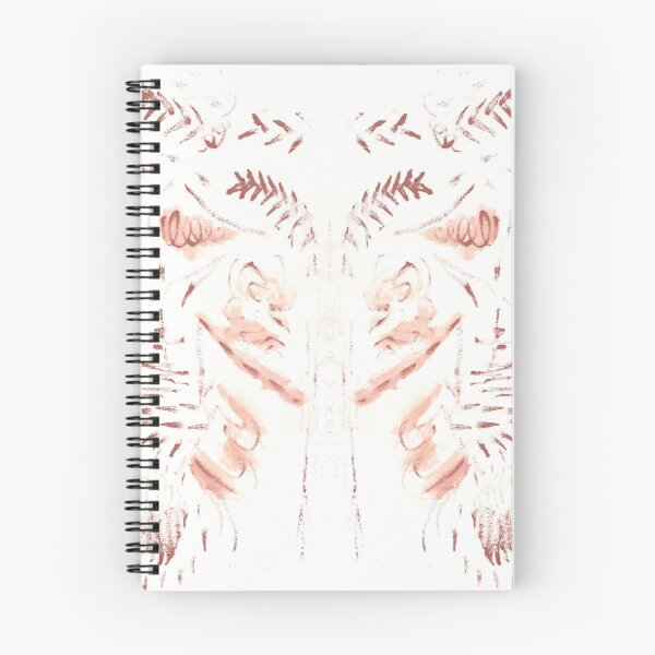 Item preview, Light Ink Blot Test Pattern Abstract Multi-color designed and sold by srhosterman.