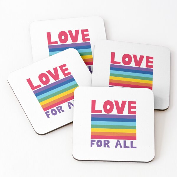 Item preview, pride month love for all designed and sold by sPalandar.
