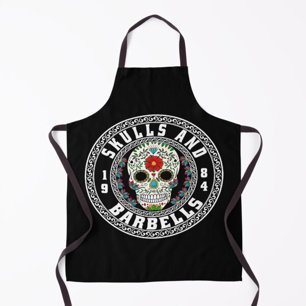 Item preview, Colorful Calavera Mexican Sugar Skull Muertos For Dark Clothes designed and sold by DigitalInspired.