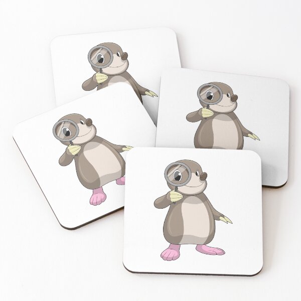 Item preview, Mole with Magnifying glass designed and sold by Snabdesign84.