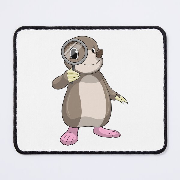 Item preview, Mole Detective Magnifying glass designed and sold by Snabdesign84.