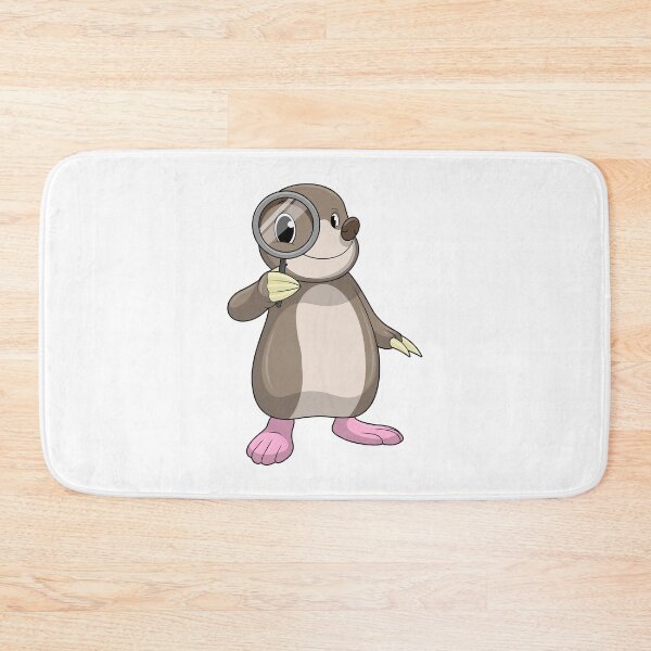 Item preview, Mole with Magnifying glass designed and sold by Snabdesign84.