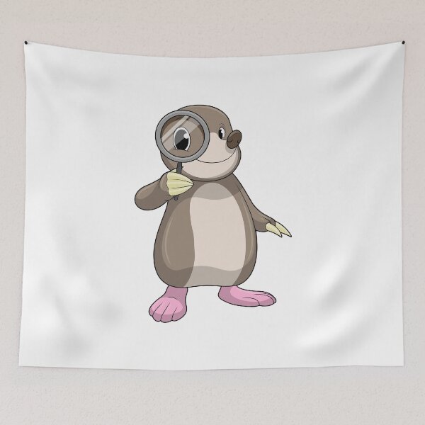 Item preview, Mole with Magnifying glass designed and sold by Snabdesign84.