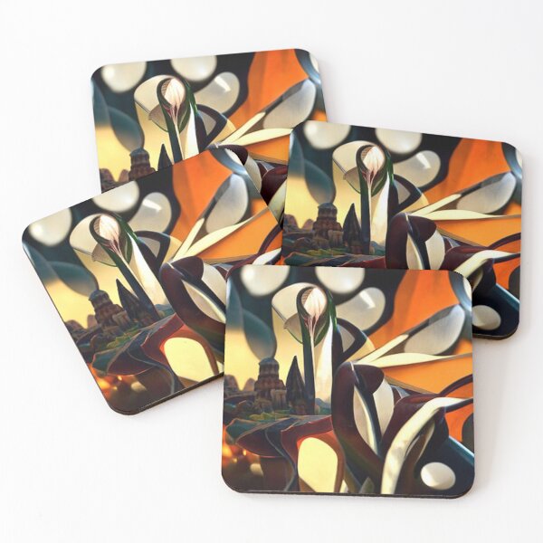 Item preview, Abstract Flowers No. 0001 designed and sold by CharlesBeuck.