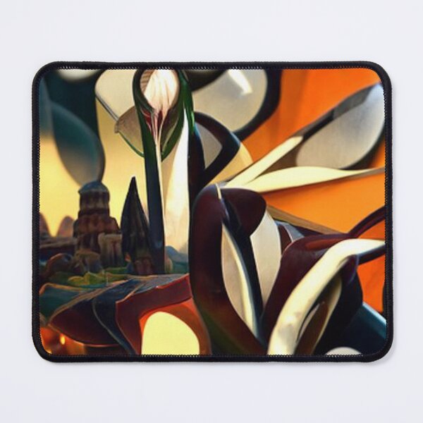 Item preview, Abstract Flowers No. 0001 designed and sold by CharlesBeuck.