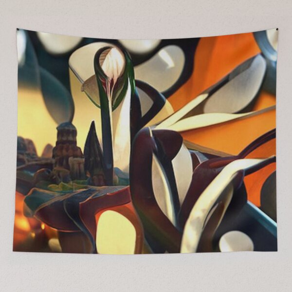 Item preview, Abstract Flowers No. 0001 designed and sold by CharlesBeuck.
