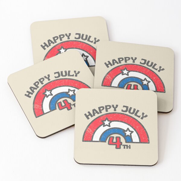 Item preview, July Fourth - Independence Day - Vintage Retro designed and sold by DesignByLeo.