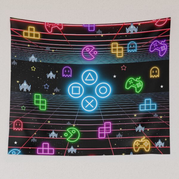 Item preview, Retro Gaming. designed and sold by davechi-stone.