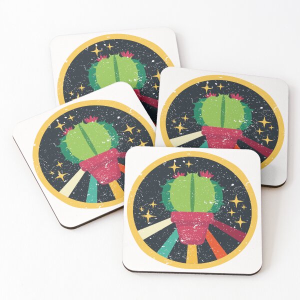 Item preview, Cactus in the Night designed and sold by VerboShop.