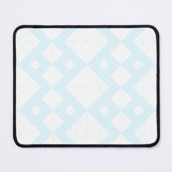 Item preview, Blue Zig Zag Diamonds designed and sold by BeJolley.