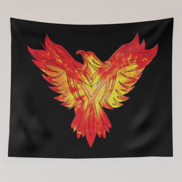 Item preview, Phoenix rising designed and sold by Nicole Kiefer.