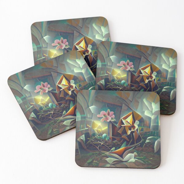 Item preview, Abstract Flowers No. 0002 designed and sold by CharlesBeuck.