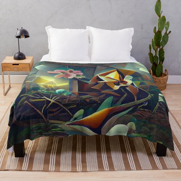 Item preview, Abstract Flowers No. 0002 designed and sold by CharlesBeuck.
