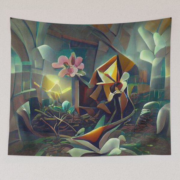 Item preview, Abstract Flowers No. 0002 designed and sold by CharlesBeuck.