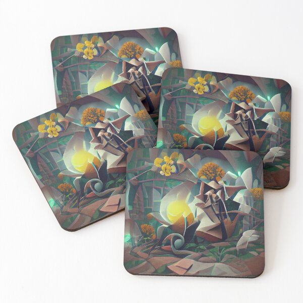 Item preview, Abstract Flowers No. 0003 designed and sold by CharlesBeuck.