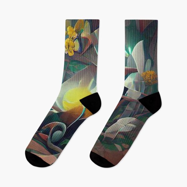Item preview, Abstract Flowers No. 0003 designed and sold by CharlesBeuck.