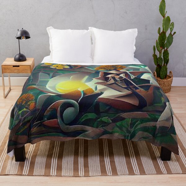 Item preview, Abstract Flowers No. 0003 designed and sold by CharlesBeuck.