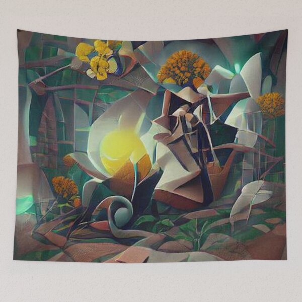 Item preview, Abstract Flowers No. 0003 designed and sold by CharlesBeuck.