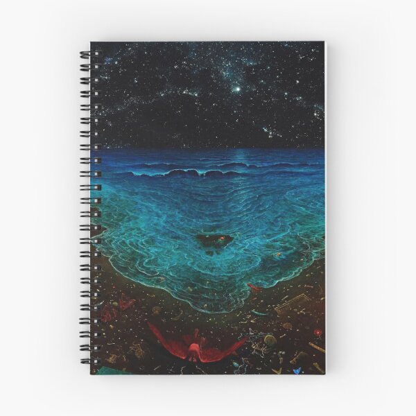 Item preview, Untitled (Shore), by Zdzisław Beksiński designed and sold by JustContemplate.