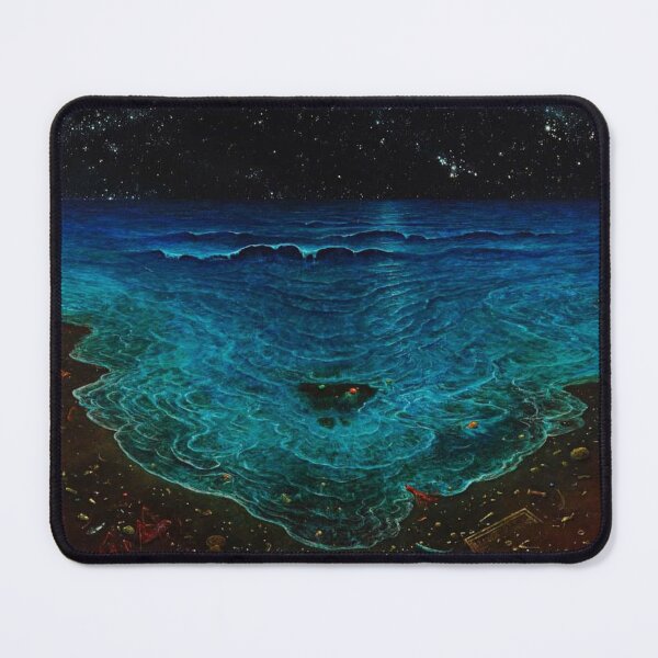 Item preview, Untitled (Shore), by Zdzisław Beksiński designed and sold by JustContemplate.