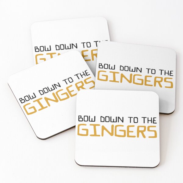 Item preview, Bow down to the Gingers designed and sold by Jason frayling.