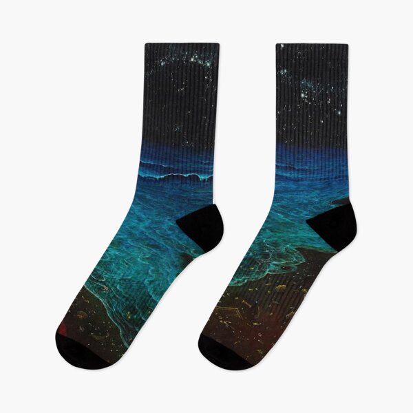 Item preview, Untitled (Shore), by Zdzisław Beksiński designed and sold by JustContemplate.