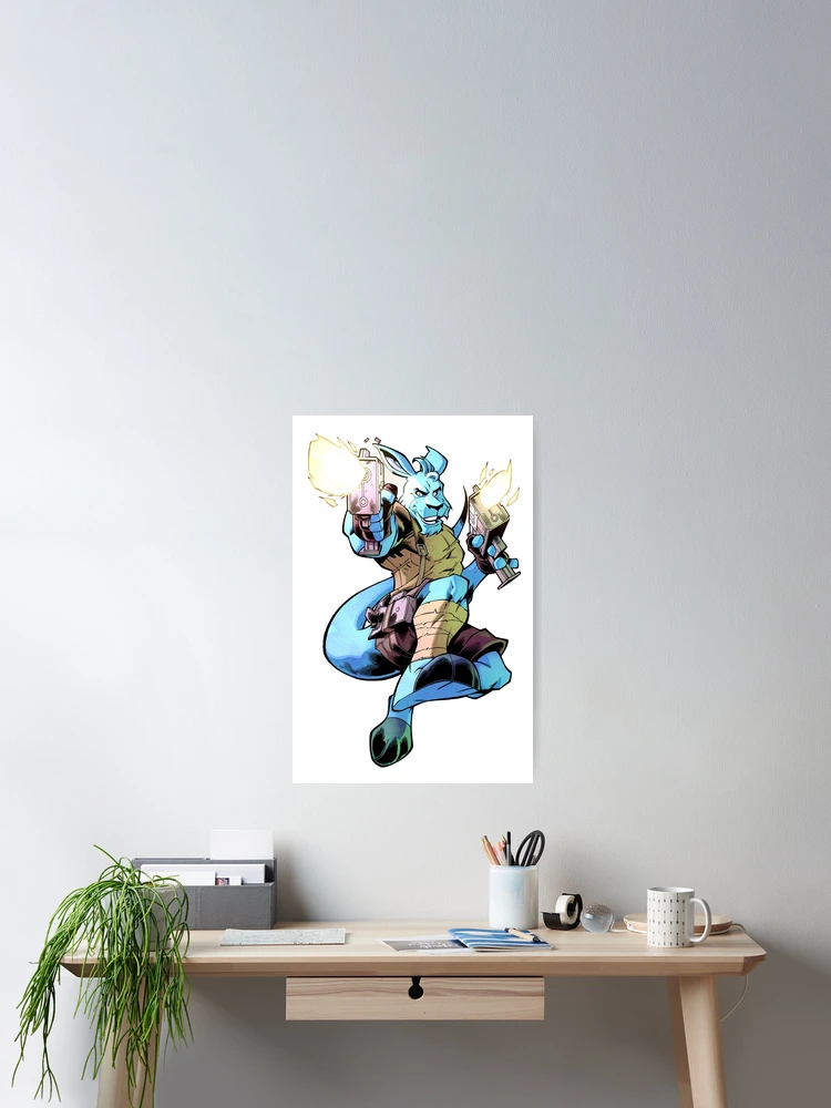 Thumbnail 2 of 3, Poster, Salty Roo Rides Again!!! designed and sold by traderjacks.