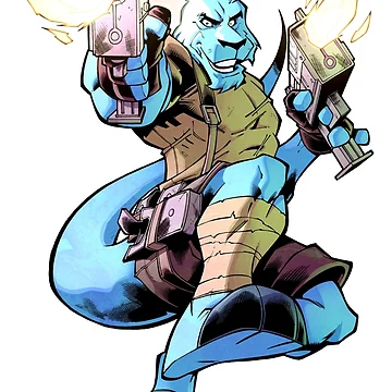 Artwork thumbnail, Salty Roo Rides Again!!! by traderjacks