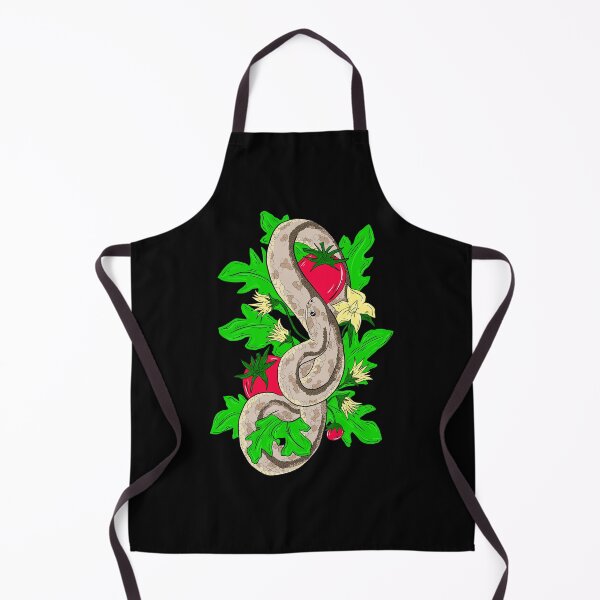 Item preview, Garter Snake And Tomatoes With Black Background  designed and sold by missmann.